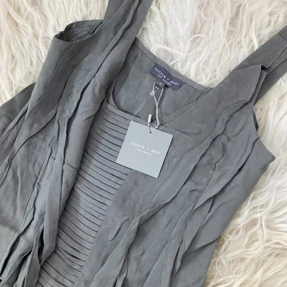 SACHIN + BABI Scoop Neck Knee-Length Dress - Picture 5 of 9